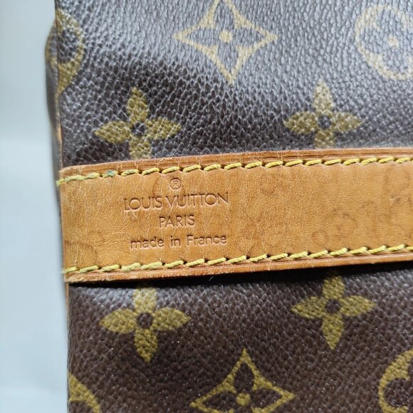 Authentic Louis Vuitton Keepall Bandouliere 55 Monogram Bag LCMON585-120425 - Picture 7 of 9